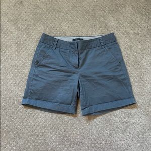 J. Crew Chino Short (Grey/blue)